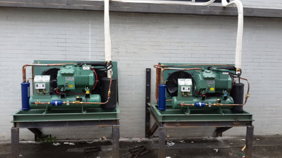 廣州萬多吉商貿有限公司的冷庫工程 廣州萬多吉商貿有限公司的冷庫工程